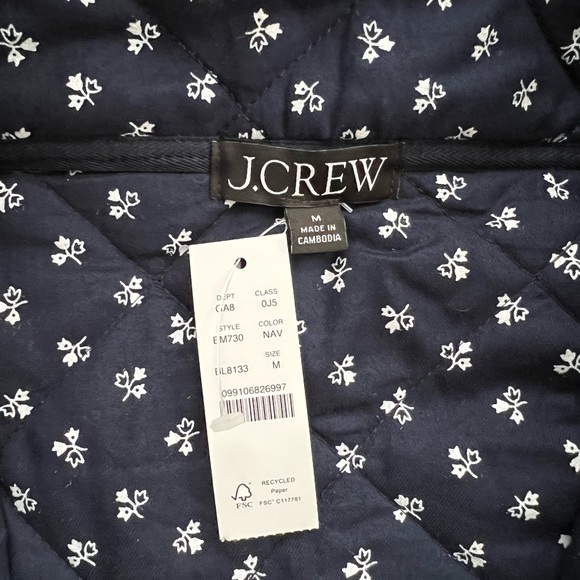 NWT J. Crew fleece - Picture 3 of 6